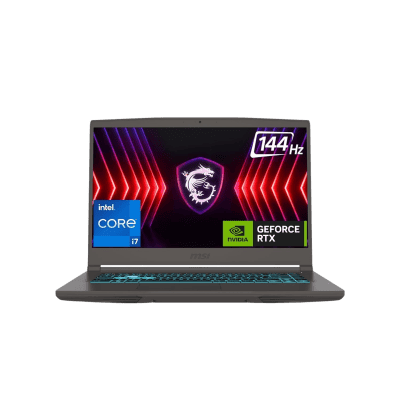 MSI Thin 15 Gaming i7-13620H 16GB 512GB SSD RTX 4050 W11H